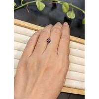 1.25 Ct. Purple Spinel from Burma (Myanmar) Life Style