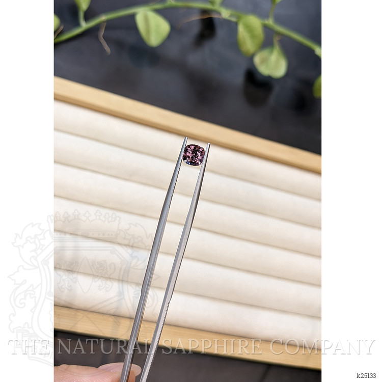 1.25 Ct. Purple Spinel from Burma (Myanmar)
