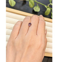 1.14 Ct. Pinkish Purple Spinel from Burma (Myanmar) Life Style