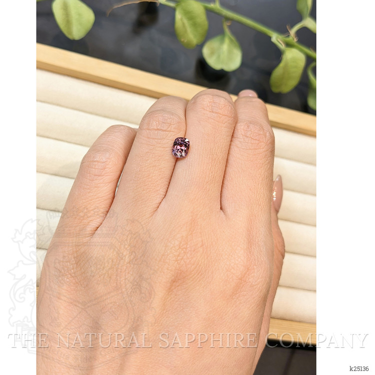 1.14 Ct. Pinkish Purple Spinel from Burma (Myanmar)