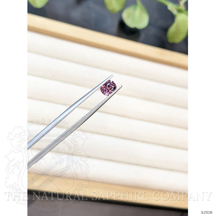 1.14 Ct. Pinkish Purple Spinel from Burma (Myanmar)