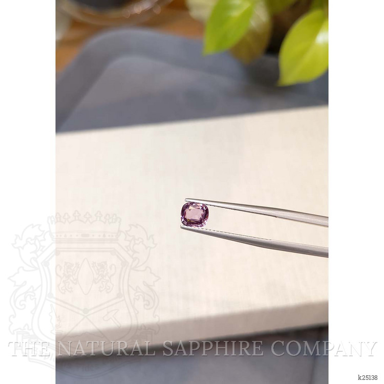 1.05 Ct. Pinkish Purple Spinel from Burma (Myanmar)