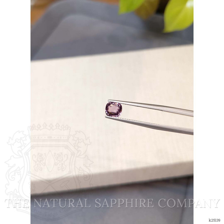 1.19 Ct. Purplish Pink Spinel from Burma (Myanmar)