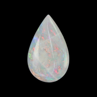 0.98 Ct. White Opal from Australia Video