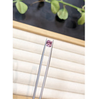 1.52 Ct. Reddish Pink Spinel from Burma (Myanmar) Life Style