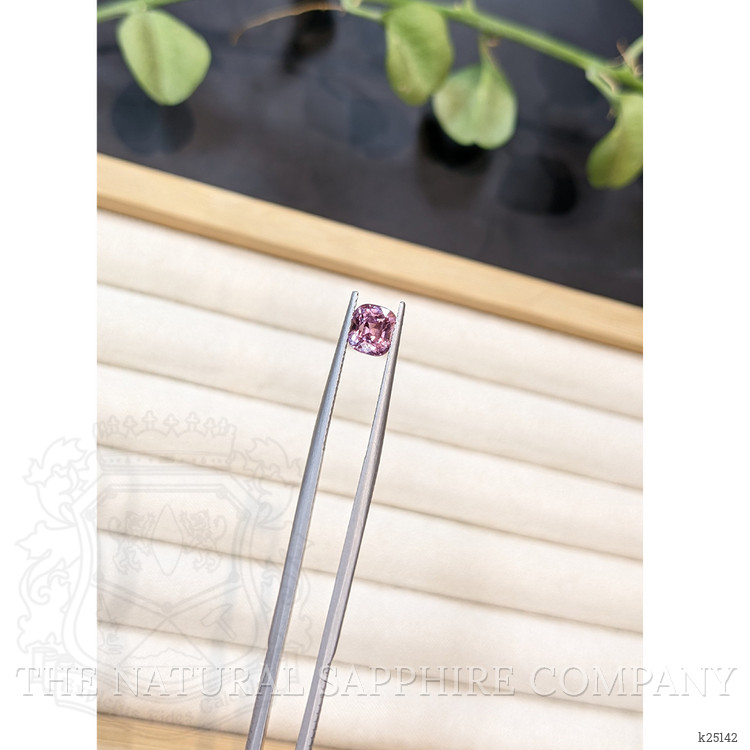 1.52 Ct. Reddish Pink Spinel from Burma (Myanmar)