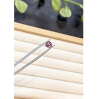 1.03 Ct. Purplish Pink Spinel from Burma (Myanmar) Life Style