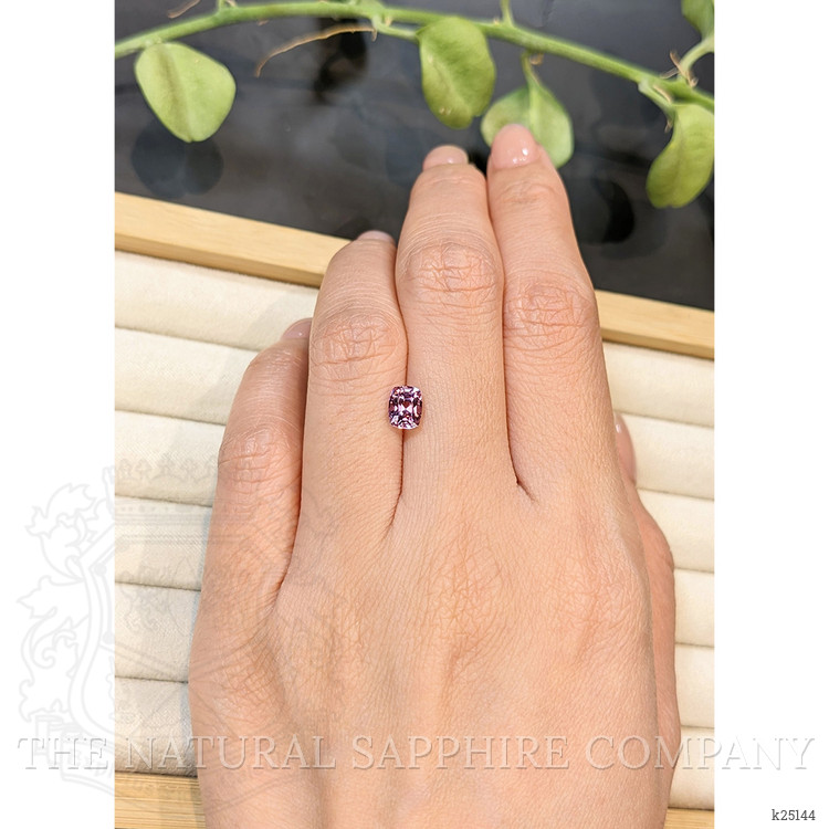 1.18 Ct. Pinkish Purple Spinel from Burma (Myanmar)