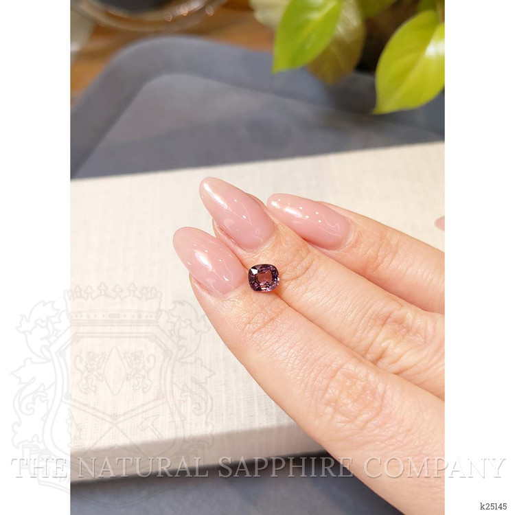 1.05 Ct. Purple Spinel from Burma (Myanmar)