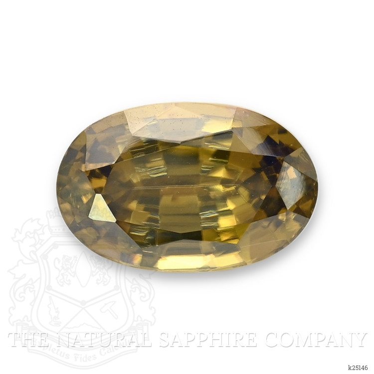 6.14 Ct. Yellowish Brown Zircon from Ceylon (Sri Lanka)