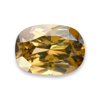 4.50 Ct. Orangish Brown Zircon from Ceylon (Sri Lanka) Video