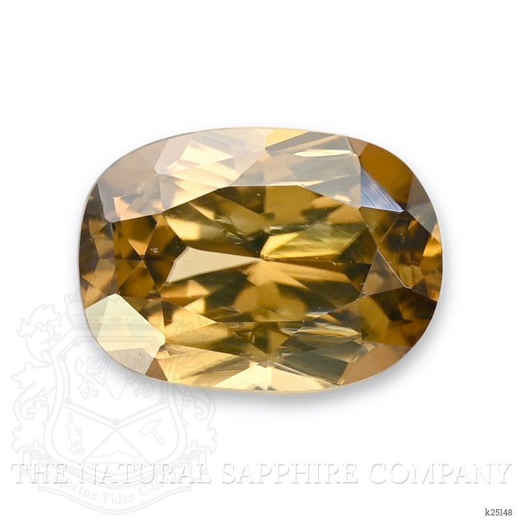 4.50 Ct. Orangish Brown Zircon from Ceylon (Sri Lanka)