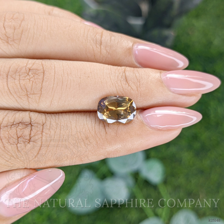 4.50 Ct. Orangish Brown Zircon from Ceylon (Sri Lanka)