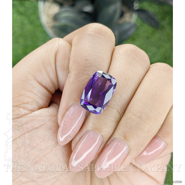 6.99 Ct. Purple Amethyst from Ceylon (Sri Lanka)