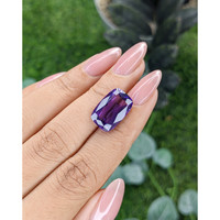 6.99 Ct. Purple Amethyst from Ceylon (Sri Lanka) Life Style