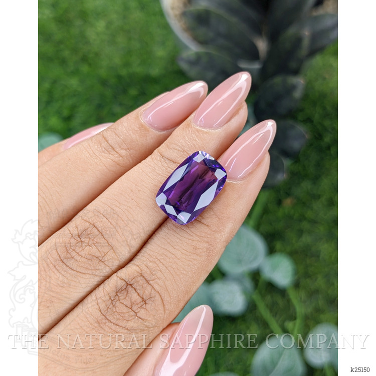 6.99 Ct. Purple Amethyst from Ceylon (Sri Lanka)