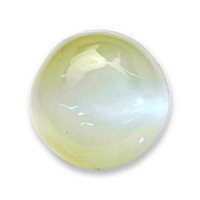 1.17 Ct. Yellowish Green Cabochon Chrysoberyl from Ceylon (Sri Lanka) Video