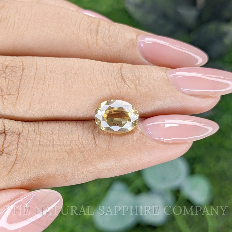 2.68 Ct. Golden Brown Sinhalite from Ceylon (Sri Lanka)