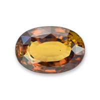 5.34 Ct. Reddish Orange Tourmaline from Ceylon (Sri Lanka) Video