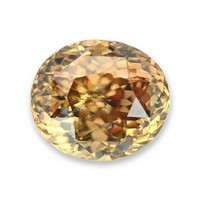 4.27 Ct. Yellowish Brown Zircon from Ceylon (Sri Lanka) Video