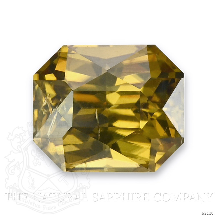 5.69 Ct. Greenish Brown Zircon from Ceylon (Sri Lanka)