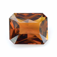 2.54 Ct. Reddish Orange Tourmaline from Ceylon (Sri Lanka) Video