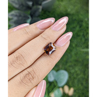 2.54 Ct. Reddish Orange Tourmaline from Ceylon (Sri Lanka) Life Style