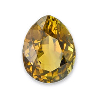 2.53 Ct. Brownish Yellow Tourmaline from Ceylon (Sri Lanka) Video
