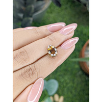 2.53 Ct. Brownish Yellow Tourmaline from Ceylon (Sri Lanka) Life Style