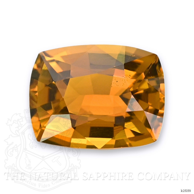 2.33 Ct. Orange Tourmaline from Ceylon (Sri Lanka)