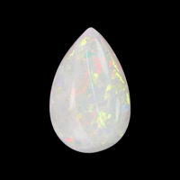1.74 Ct. Cabochon White Opal from Australia Video