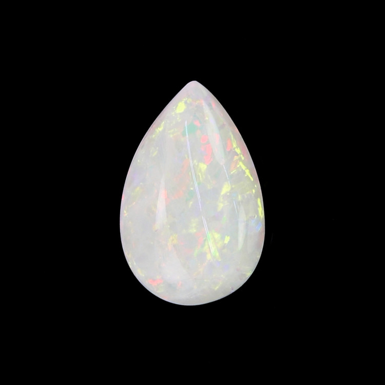 1.74 Ct. Cabochon White Opal from Australia