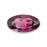 3.59 Ct. Purplish Pink Rhodolite Garnet from Ceylon (Sri Lanka) Video