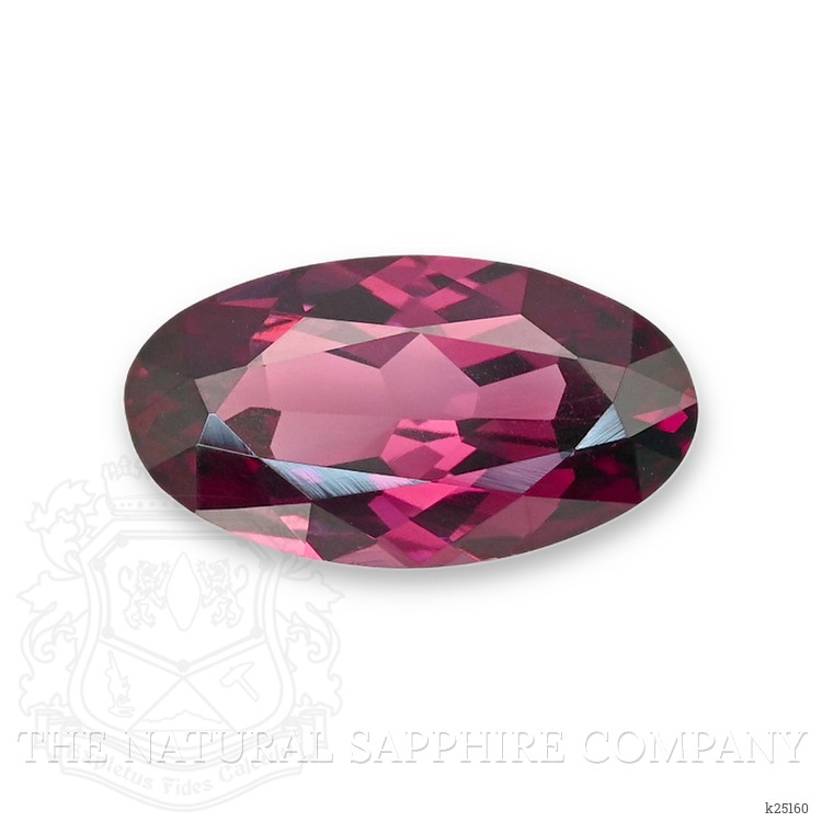 3.59 Ct. Purplish Pink Rhodolite Garnet from Ceylon (Sri Lanka)