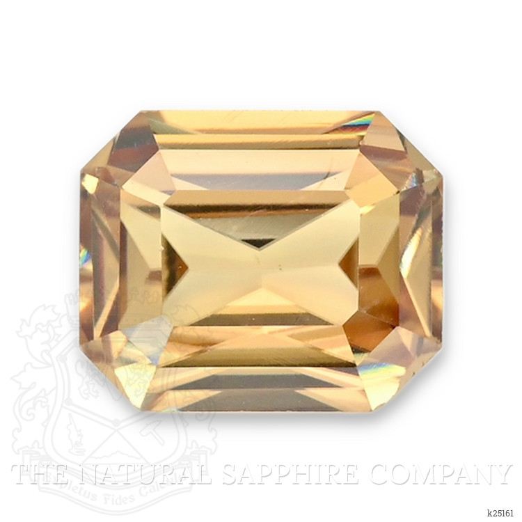 3.76 Ct. Yellowish Brown Zircon from Ceylon (Sri Lanka)