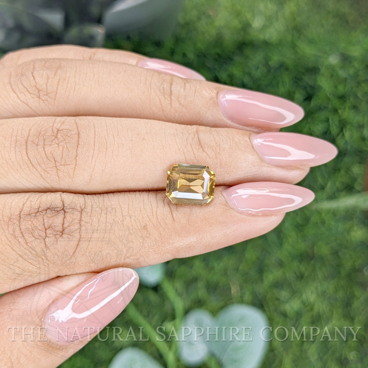 3.76 Ct. Yellowish Brown Zircon from Ceylon (Sri Lanka)