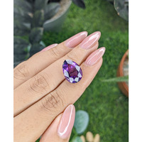 8.38 Ct. Purple Amethyst from Ceylon (Sri Lanka) Life Style