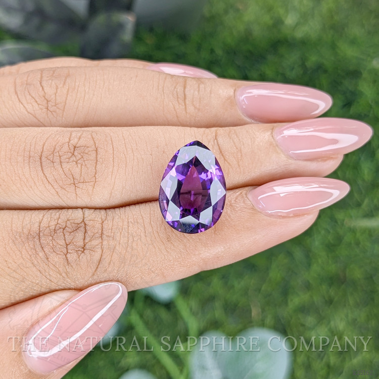 8.38 Ct. Purple Amethyst from Ceylon (Sri Lanka)