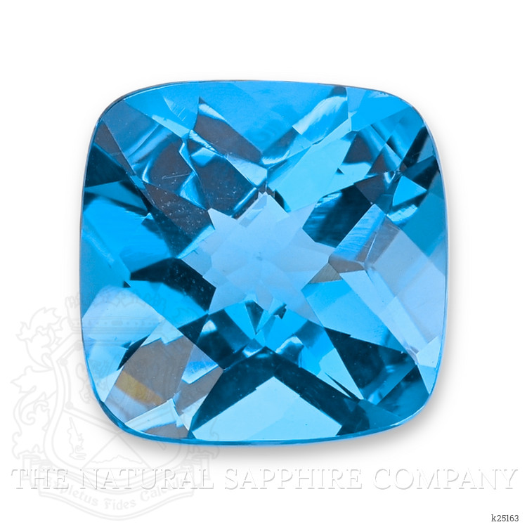 17.92 Ct. Blue Topaz from Ceylon (Sri Lanka)