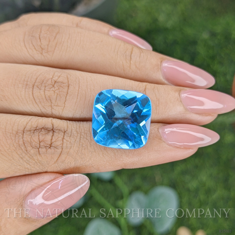 17.92 Ct. Blue Topaz from Ceylon (Sri Lanka)