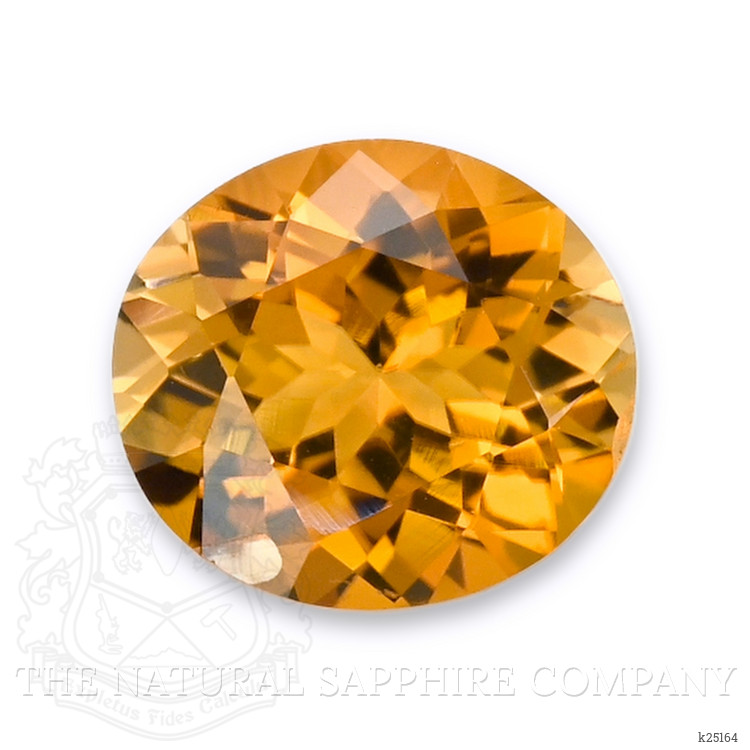 2.00 Ct. Orange Tourmaline from Ceylon (Sri Lanka)