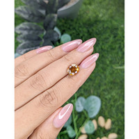 2.00 Ct. Orange Tourmaline from Ceylon (Sri Lanka) Life Style