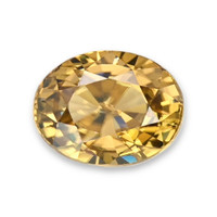 3.76 Ct. Yellowish Brown Zircon from Ceylon (Sri Lanka) Video