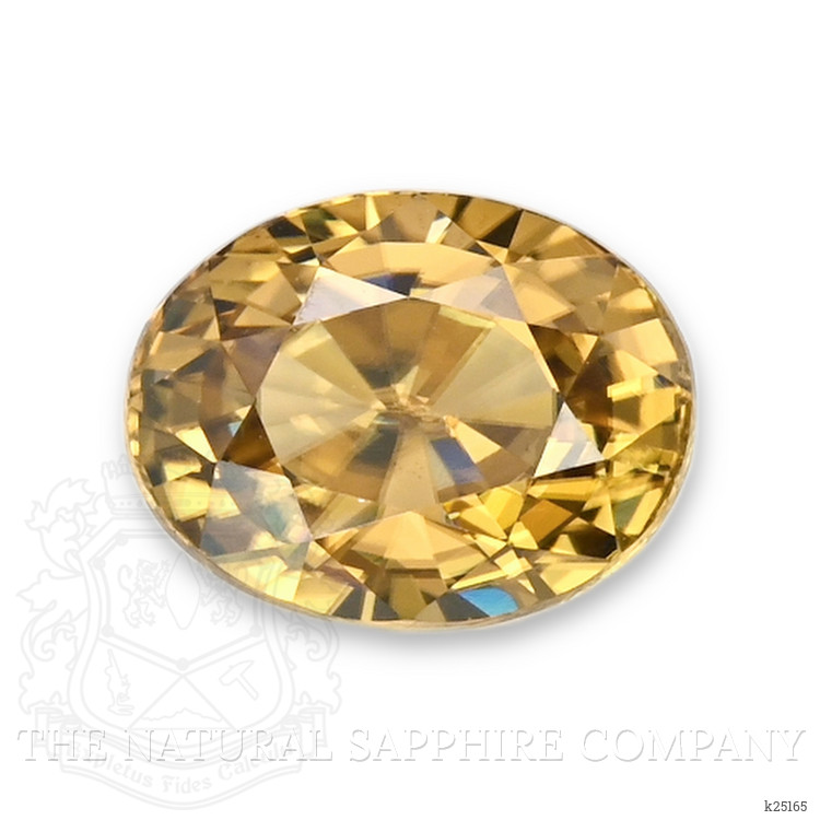3.76 Ct. Yellowish Brown Zircon from Ceylon (Sri Lanka)