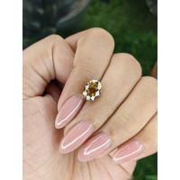 3.76 Ct. Yellowish Brown Zircon from Ceylon (Sri Lanka) Life Style