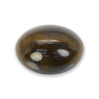 100.43 Ct. Brown Cabochon Rutilated Quartz from Ceylon (Sri Lanka) Video