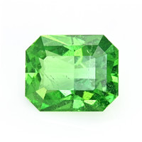 2.08 Ct. Tsavorite Garnet from Tanzania Video