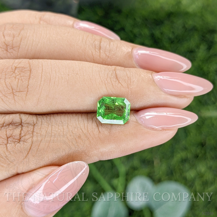 2.08 Ct. Tsavorite Garnet from Tanzania