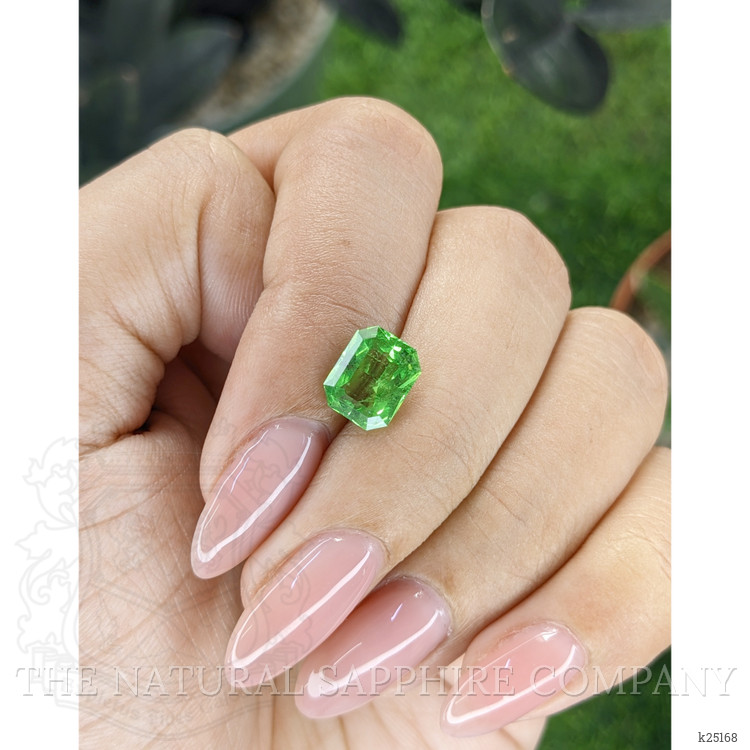 2.08 Ct. Tsavorite Garnet from Tanzania