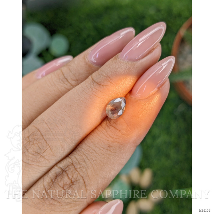 1.28 Ct. Alexandrite from Ceylon (Sri Lanka)